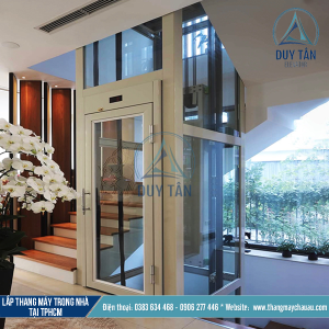 Lắp thang máy trong nhà tại TPHCM