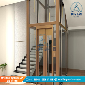 Giá thang máy mini tại tphcm