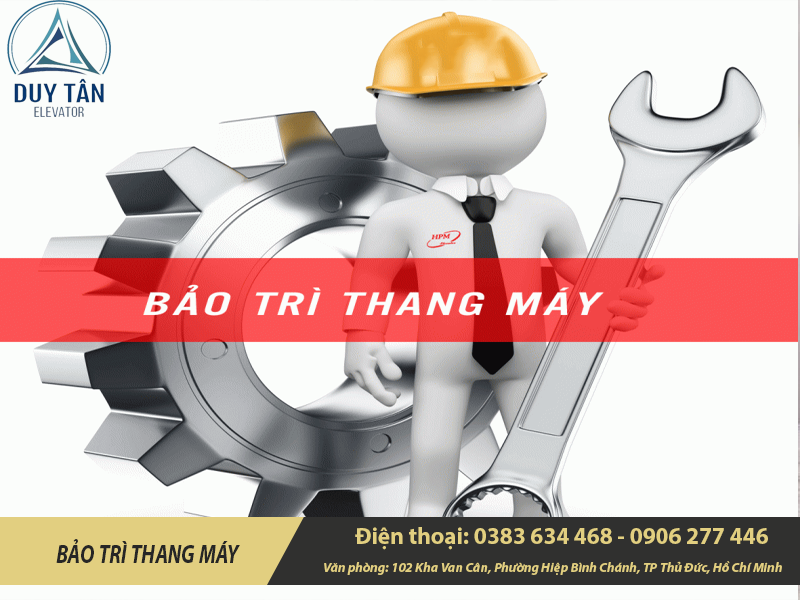 Bảo trì thang máy giá tốt hàng đầu tại TPHCM